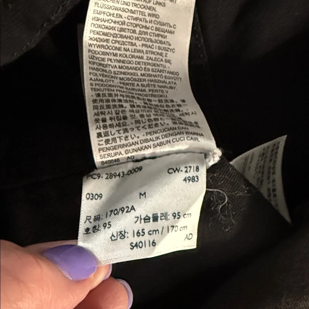 Levi's Made & Crafted Type II Trucker Jacket - Nero Nero - Medium - Picture 7 of 9